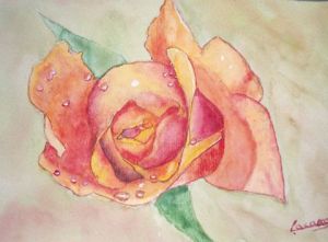 Voir cette oeuvre de philippe lacam: La rose