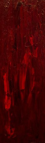Ecorce Rouge - Peinture - Oria