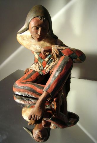 Arlequin - Sculpture - buzy