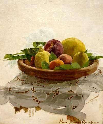 FRUITS. - Peinture - mylene Ransan