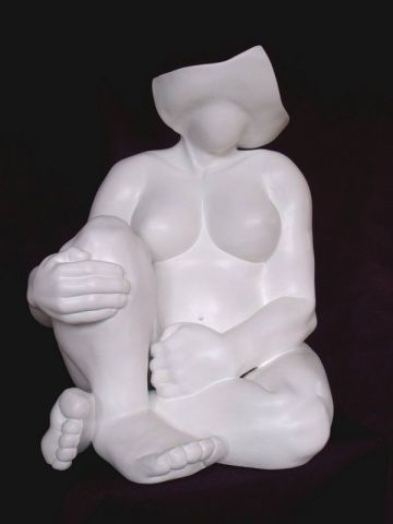 Solitude - Sculpture - evym