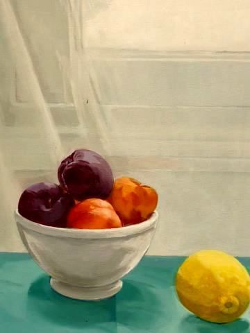 L'artiste mylene Ransan - Fruits 2