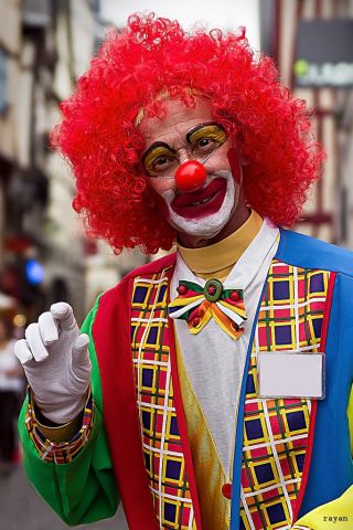 le clown - Photo - vassago