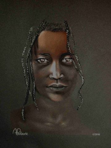 Ha�l� - Peinture - ALAIN PESTOURIE
