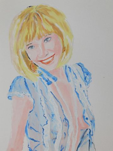 Dentelles - Peinture - Arsene Gully
