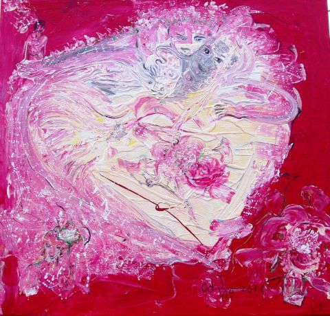 Amour Fou - Peinture - OD' ILE 