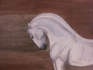 Voir le détail de cette oeuvre: cheval ibérique