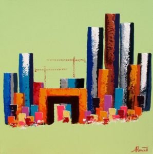 Voir cette oeuvre de Antoine Renault: Towers Green Zone