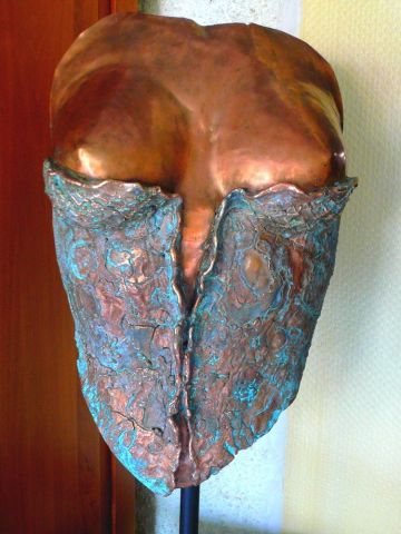 bustier - Sculpture - Robert ROJO