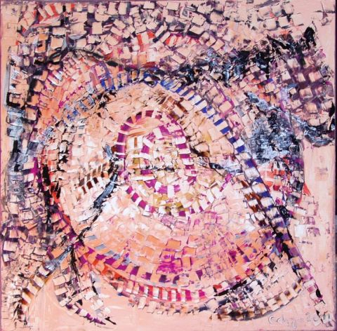 Cheval de Troie - Peinture - OD' ILE 