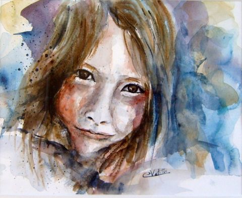 LOU - Peinture - Catherine Valette