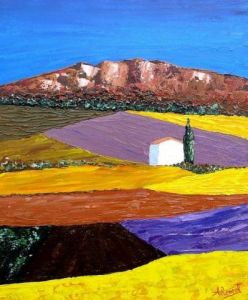 Voir cette oeuvre de Antoine Renault: Falaises en Provence