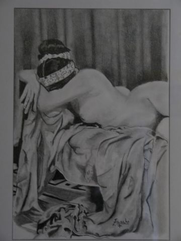 L'artiste franck zacchi - nue1930