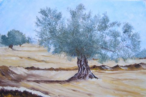 oliviers djerba 2 - Peinture - charles 