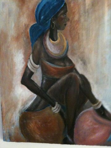L'artiste marianne - afrique
