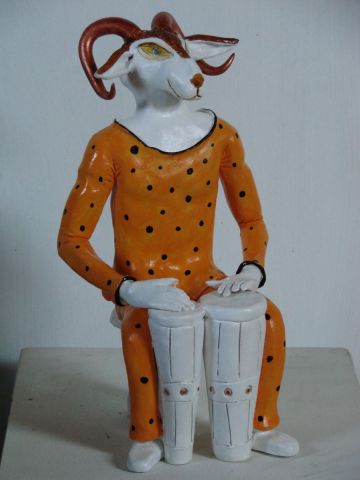 Le Belier percusionniste - Sculpture - Guillaume Chaye