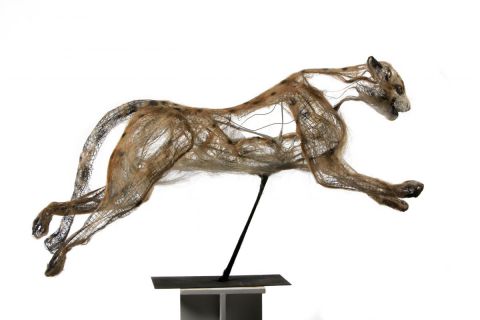 gu�pard 4 - Sculpture - Breval