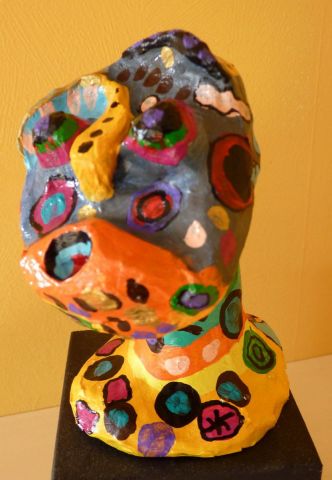 bobio14 - Sculpture - Embe