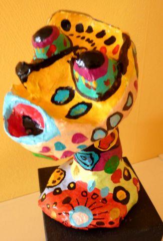 bobio 14 - Sculpture - Embe