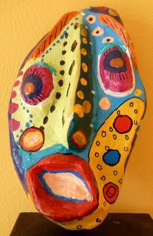 bobioman - Sculpture - Embe