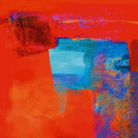 le paysage - Art numerique - bouchedoree