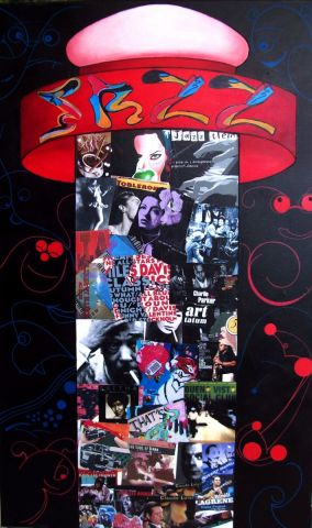 jazz  - Peinture - francoise ader