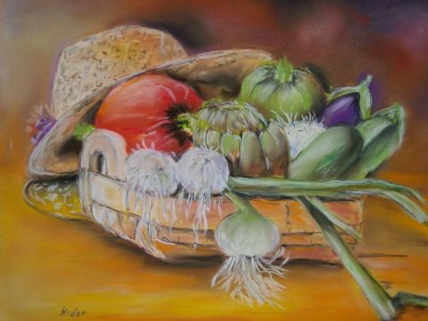 les legumes  - Peinture - chris83