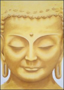 Voir le détail de cette oeuvre: Buddha Médit.