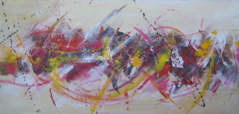 Les chevaliers du ciel - Peinture - VERONIKA L