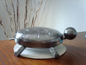 Sculpture de toni: tortue 