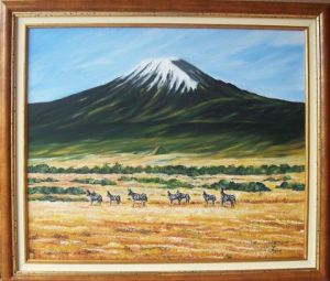 Voir le détail de cette oeuvre: Le kilimandjaro