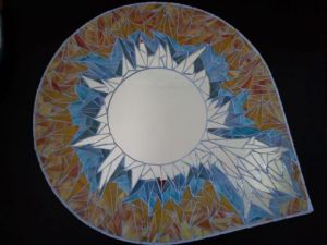Mosaique de faivre anthony: eclats de verre 