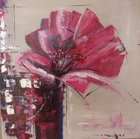 La vie en rose - Peinture - VERONIKA L