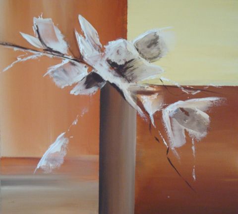 Un souffle - Peinture - VERONIKA L