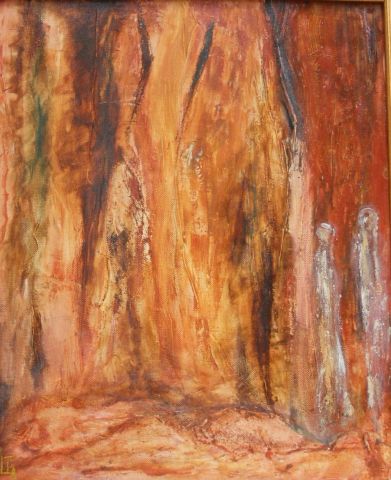 LES ORGUES D'HADES - Peinture - ALTA