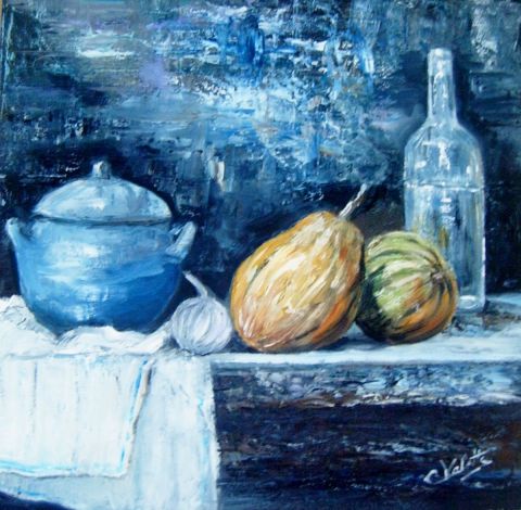 Peinture - Catherine Valette