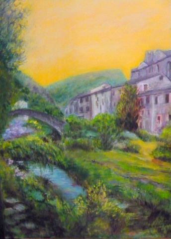 L'artiste Suzanne ACCARIES - BROUSSE-LE-CHATEAU (Aveyron)