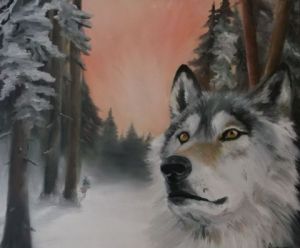 Voir cette oeuvre de JessicaAurousseau: loup