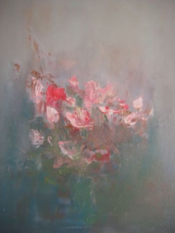 Bouquet du soir - Peinture - Marie Dominique GARNIER BOSSY