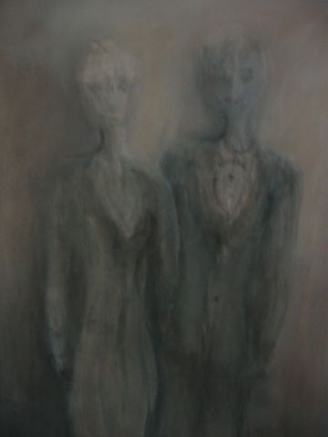 Couple - Peinture - Marie Dominique GARNIER BOSSY