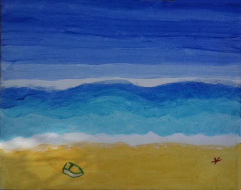 La mer - Peinture - Steeve Orville