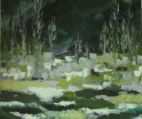 Verte Nature - Peinture - KANOU