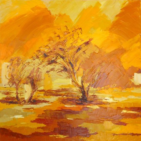Fragile - Peinture - KANOU