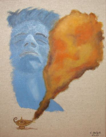 G�nie - Peinture - Catherine BEGOT