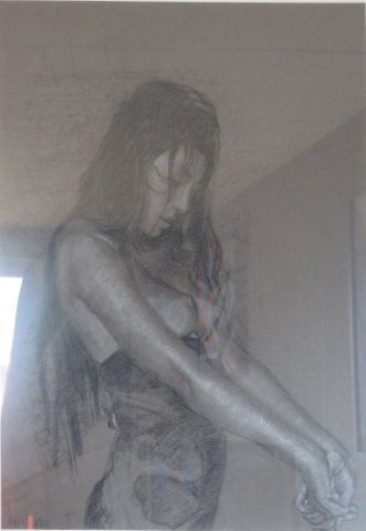 tropiques - Peinture - Christiane Jousset