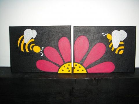 L'artiste emma - abeilles