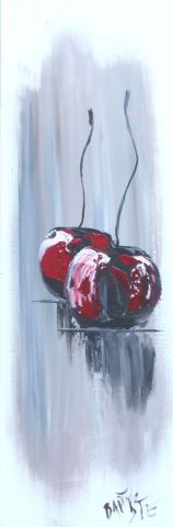 CERISE - Peinture - BAPTYSTE