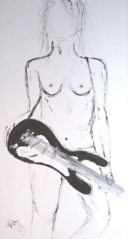 ROKEUSE  - Peinture - BAPTYSTE