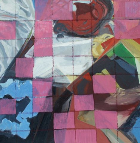 triptyque 1 - Peinture - Christiane Jousset