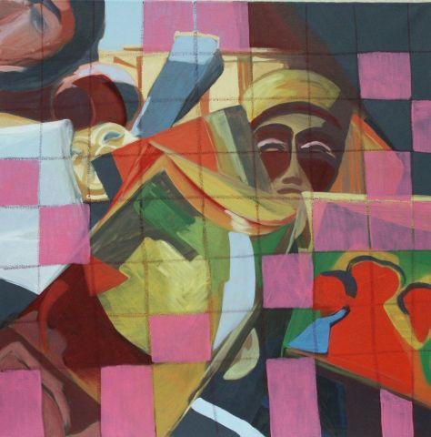 tripyque 3 - Peinture - Christiane Jousset